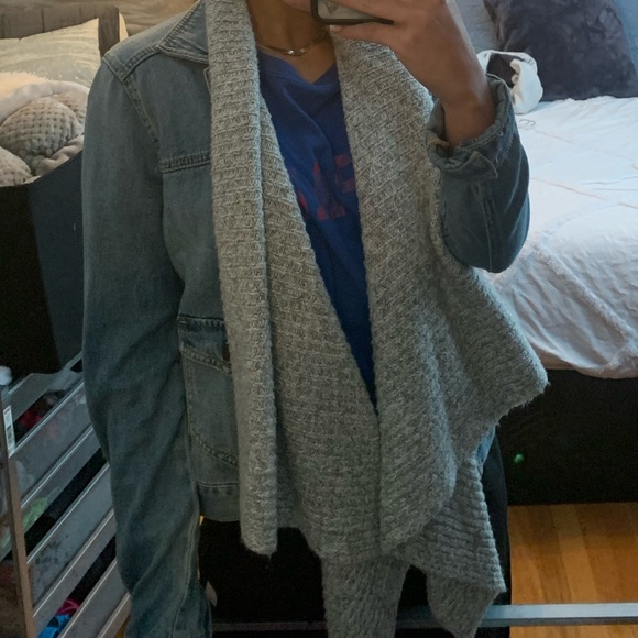 Abercrombie& & Fitch Jean jacket